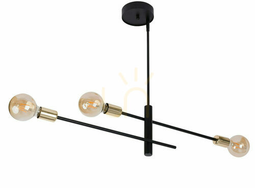 Jelölje be Függőlámpa Sigma ONYX 3 fekete/arany 31922