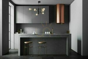 Függőlámpa Sigma ONYX 6 fekete/arany 31920 small 1