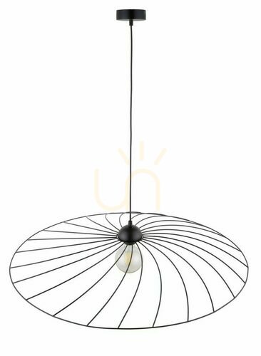 Jelölje be Függőlámpa Sigma PANAMA L fekete 79cm E27 60W 32413