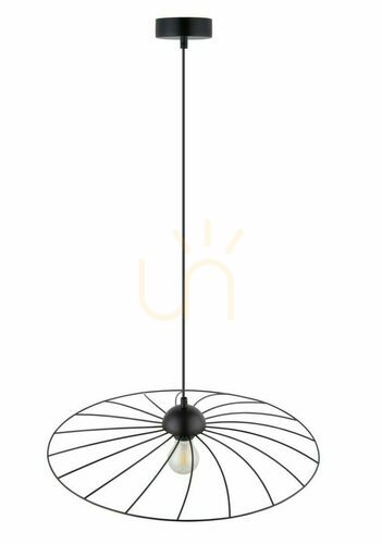 Jelölje be Függőlámpa Sigma Panama M fekete 51cm E27 60W 32414