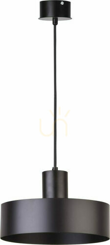 Jelölje be Függőlámpa Sigma Rif 1 M fekete E27 25 cm 30896