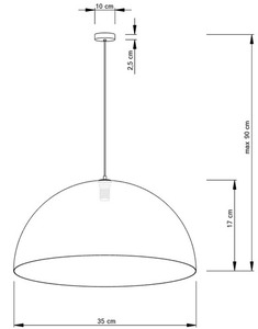 Függőlámpa Sigma Sfera 35 ezüst 30148 small 1