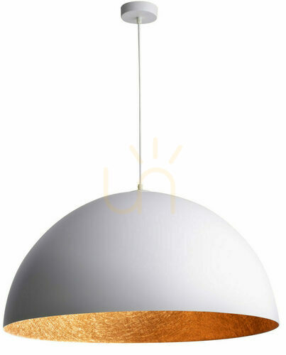 Jelölje be Függőlámpa Sigma Sfera 50 cm fehér réz E27 30140