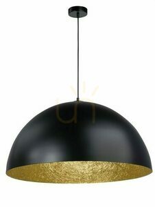 Függőlámpa Sigma Sfera 90 fekete/arany 30125 small 0