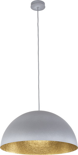 Jelölje be Függőlámpa Sigma Sfera 50 60W E27 foltos szürke/arany 30141