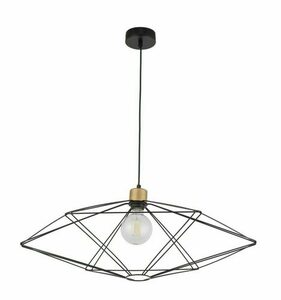 Függőlámpa Sigma VARIO L fekete/arany 73cm E27 40553 small 0
