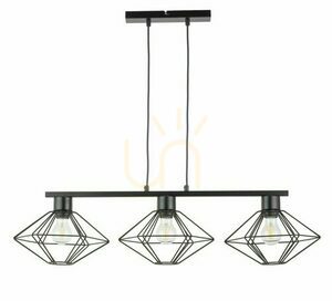 Függőlámpa Sigma Vario 3 fekete E27 87 cm SKU 40561 small 0