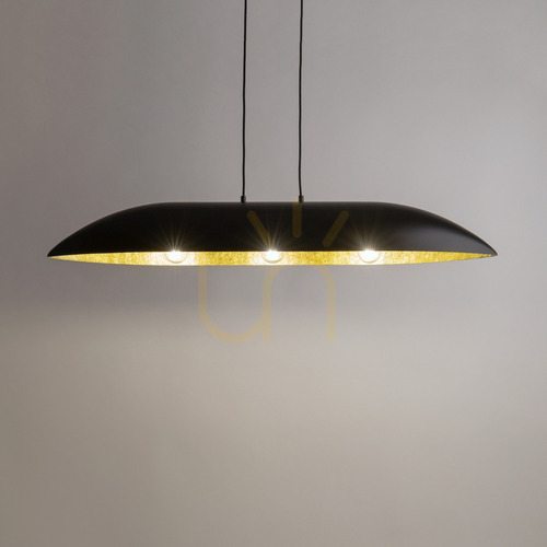 Jelölje be Függőlámpa Sigma GONDOLA L fekete/arany 114 cm 40632