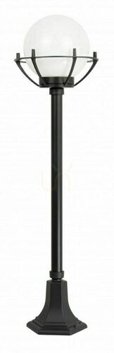 Jelölje be Kültéri állólámpa SU-MA BALL fekete patina 102 cm K 5002/2/KPO