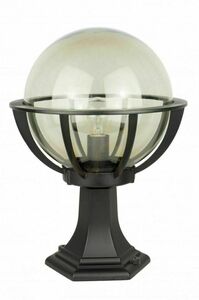Kültéri állólámpa SU-MA BALL fekete patina 43 cm E27 K 4011/1/KPO 250 small 1