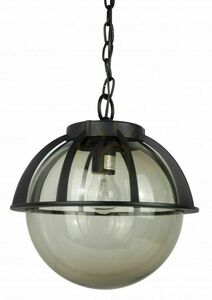 Kültéri függőlámpa SU-MA Kule fekete patina 30 cm K 1018/1/KPO 250 small 1