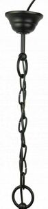 Kültéri függőlámpa SU-MA Kule fekete patina 30 cm K 1018/1/KPO 250 small 2