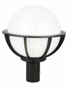 Kültéri állólámpa SU-MA K 5002/2/KPO 250 fekete patina gömb 90 cm small 2