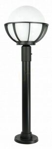 Kültéri állólámpa SU-MA K 5002/2/KPO 250 fekete patina gömb 90 cm small 0