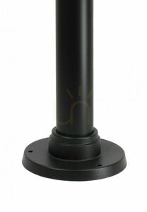Kültéri állólámpa SU-MA KULE fekete-patina 130 cm K 5002/1/KPO 250 small 4