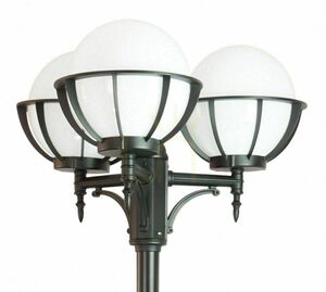 Kültéri póluslámpa SU-MA Kule 3x60W fekete patina OGMWN 3 KPO 250 small 2