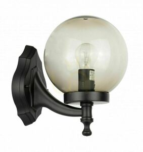 Kültéri fali lámpa SU-MA Kule Classic K 3012/1/K 200 fekete patina small 1