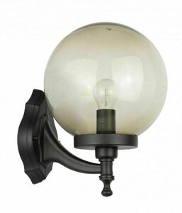 Kültéri fali lámpa SU-MA K 3012/1/K 250 fekete patina klasszikus 60W small 1