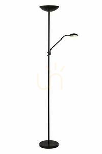 Lucide Zenith LED fekete fém állólámpa 19791/24/30 small 0