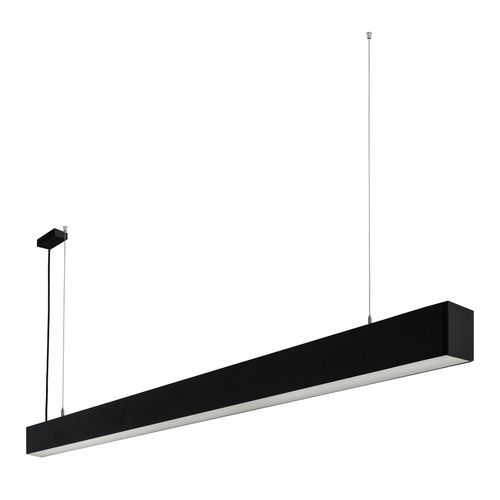 Jelölje be Italux Traversi fekete 200 cm LED függőlámpa PRD-5470-200-BK-840-PN