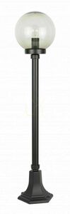 Kültéri állólámpa SU-MA KULE Classic K 5002/2/KP 200 fekete patina 98 cm small 1