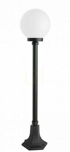 Jelölje be Kültéri állólámpa SU-MA KULE Classic K 5002/2/KP 200 fekete patina 98 cm
