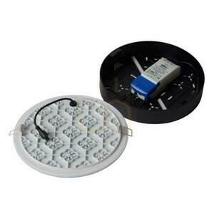 Lucide CERES-LED fekete LED mennyezeti lámpa 30W IP44 21,5 cm small 3