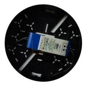 Lucide CERES-LED fekete LED mennyezeti lámpa 30W IP44 21,5 cm small 4