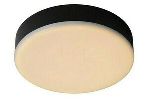 Lucide CERES-LED fekete LED mennyezeti lámpa 30W IP44 21,5 cm small 0