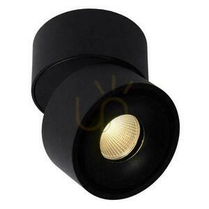 Mennyezeti LED lámpa Lucide YUMIKO fekete 8W 627lm 2700K 35911/08/30 small 3