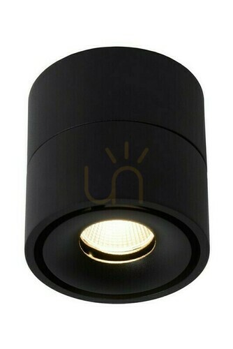 Jelölje be Mennyezeti LED lámpa Lucide YUMIKO fekete 8W 627lm 2700K 35911/08/30