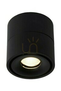 Mennyezeti LED lámpa Lucide YUMIKO fekete 8W 627lm 2700K 35911/08/30 small 0