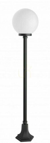 Jelölje be Kültéri állólámpa SU-MA fekete-patina gömb 153 cm K 5002/1/KP 250