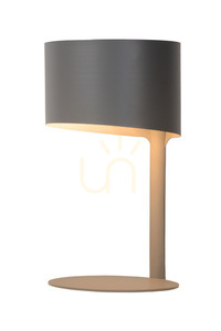Lucide KNULLE szürke fém LED asztali lámpa 28,5 cm 45504/01/36 small 0