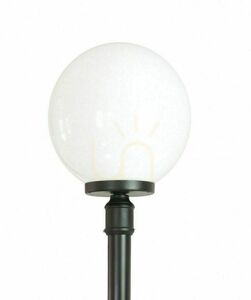 Kültéri pólusfény SU-MA Kule Classic fekete patina 175-275 cm OGMWN 1 300 small 2