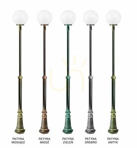 Kültéri pólusfény SU-MA Kule Classic fekete patina 175-275 cm OGMWN 1 300 small 7