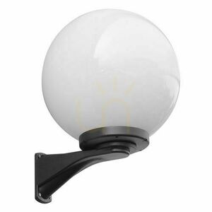Kültéri fali lámpa SU-MA Kule fekete K 3012/1/KD 300 small 1