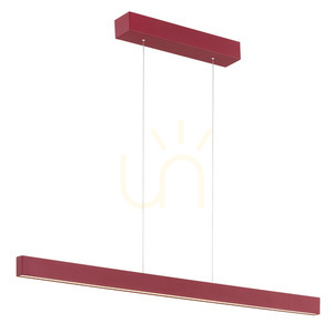 Függőlámpa ARGON Balance piros LED 3000K 1000 mm 8304 small 0