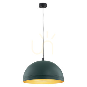 Függőlámpa ARGON BONITA zöld arany E27 400 mm 8243 small 0