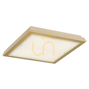 Plafond ARGON Caserta opál matt arany 4xE27 420 mm SKU 1803 small 0