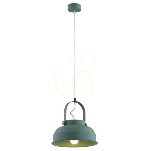 Jelölje be Függőlámpa ARGON Dakota zöld E27 260 mm 8287
