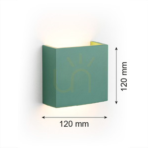 Plafond LED ARGON GENT zöld 120 mm 3W 3000K 486 lm 8362 small 4