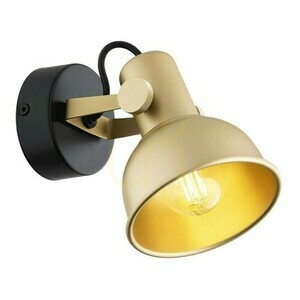 Fali lámpa ARGON Lenora arany fekete E14 8248 small 0
