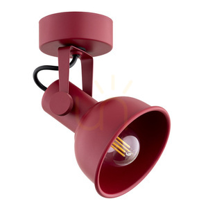 Fali lámpa ARGON LENORA piros E14 1x7W 8298 small 1