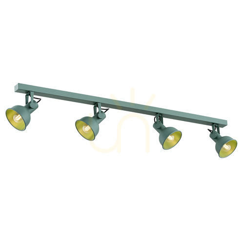 Jelölje be Plafond ARGON LENORA zöld 4xE14 1819
