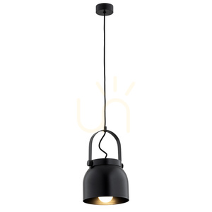 Függőlámpa ARGON LOGAN fekete E27 1x1W SKU 8281 small 0