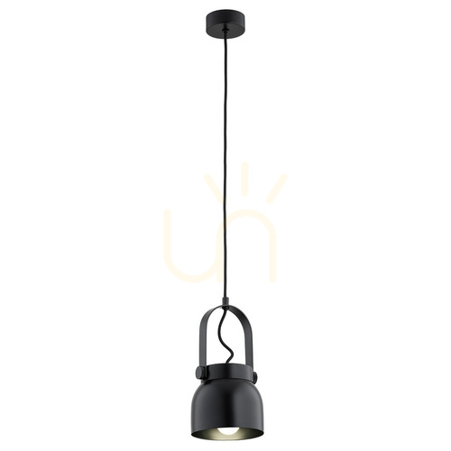 Jelölje be Függőlámpa ARGON Logan fekete 1 tányér 140 mm E27 8291