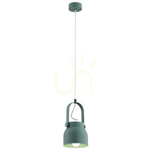 Függőlámpa ARGON LOGAN zöld E27 SKU 8293 small 0