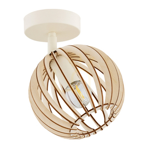 Fali lámpa ARGON PARULA bézs fa E14 7W 8275 small 1