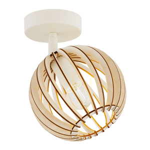 Fali lámpa ARGON PARULA bézs fa E14 7W 8275 small 0